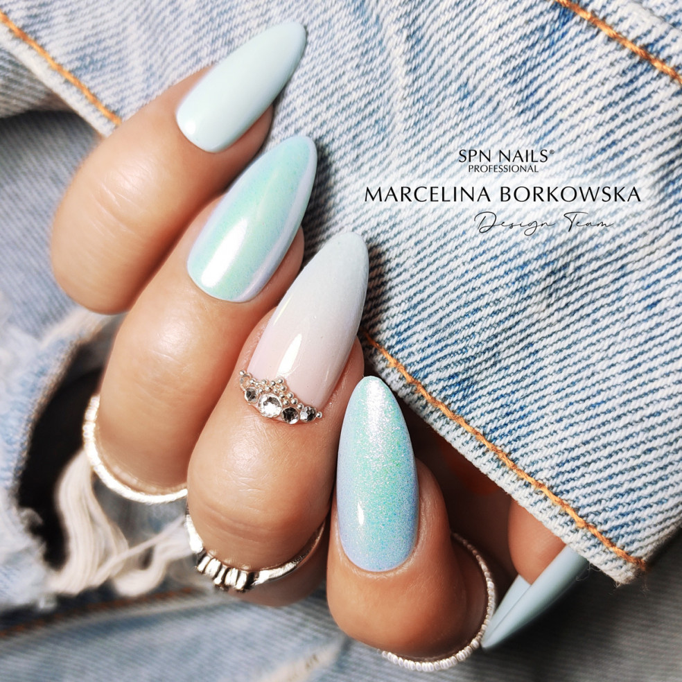 610 Pastel Blue UV LaQ 8ml -...