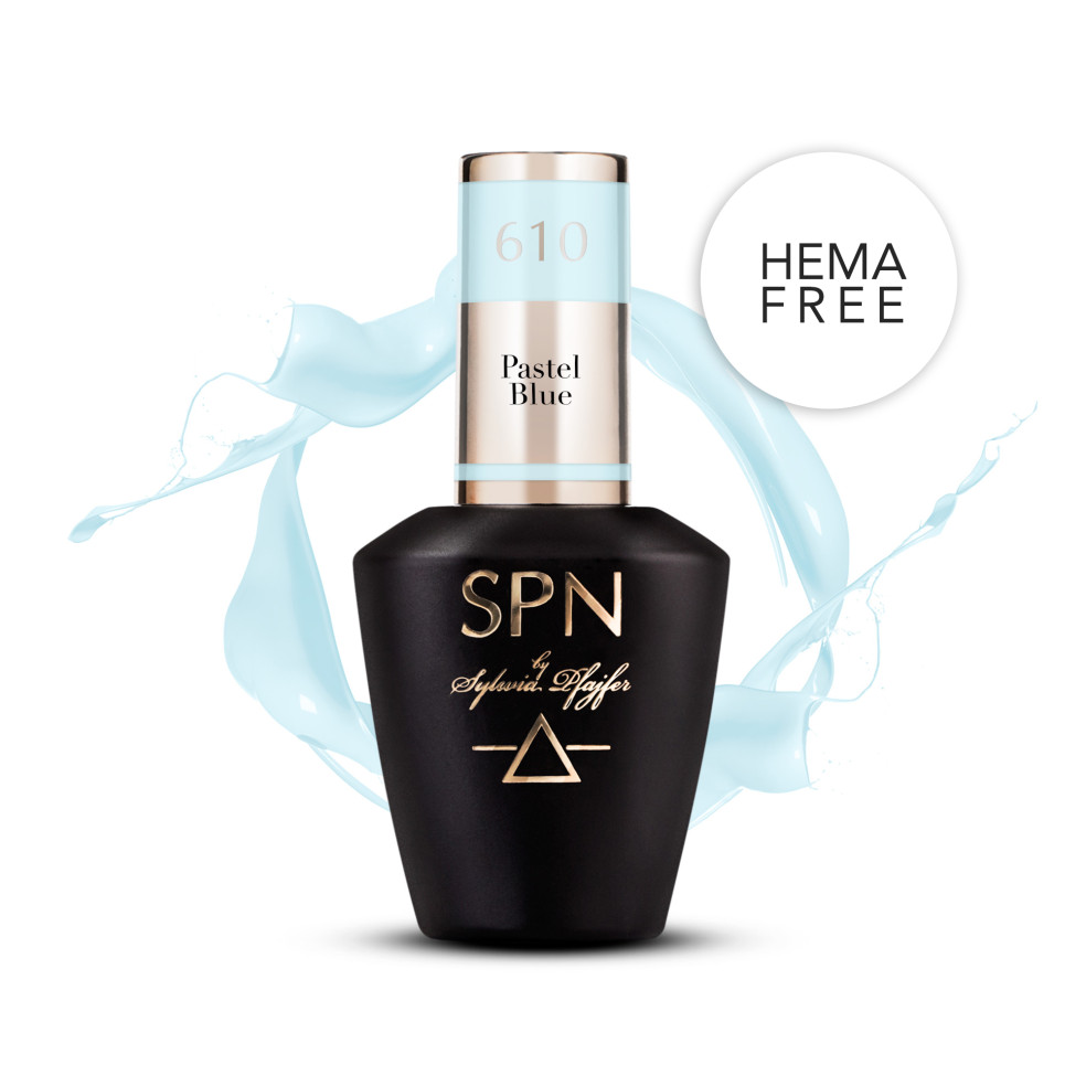610 Pastel Blue UV LaQ 8ml -...