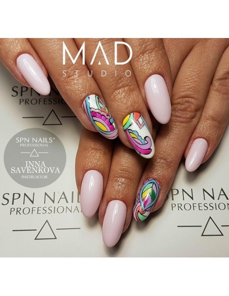 791 Bright Mallow UV LaQ 8ml - Expiration date 05/2026