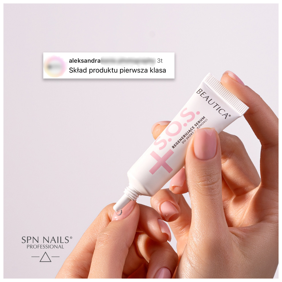 S.O.S - Regenerating serum for skin...