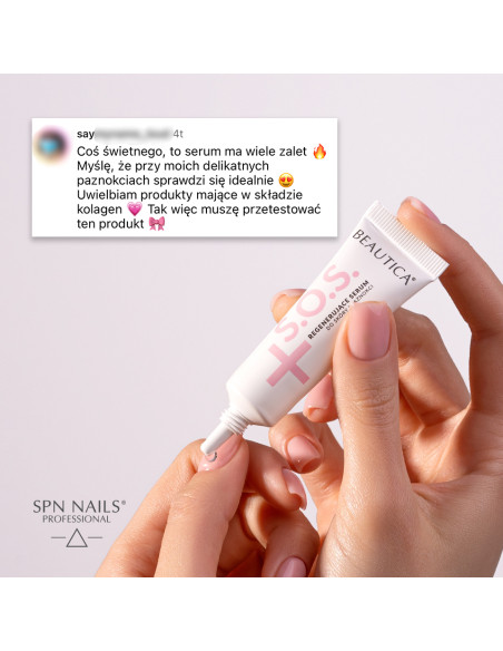S.O.S. - Regenerujące serum do skóry i paznokci 10ml - Termin ważności 05.2026