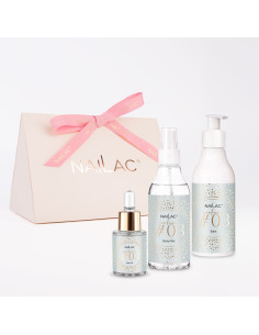 Set of perfumed cosmetics...