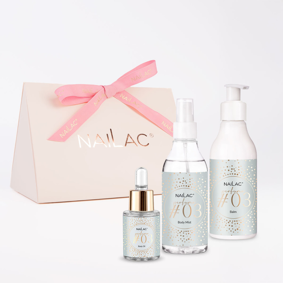 Set of perfumed cosmetics Nailac balm...