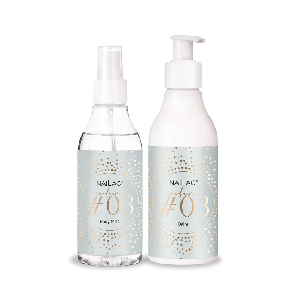 SET Nailac perfumed cosmetics: balm +...