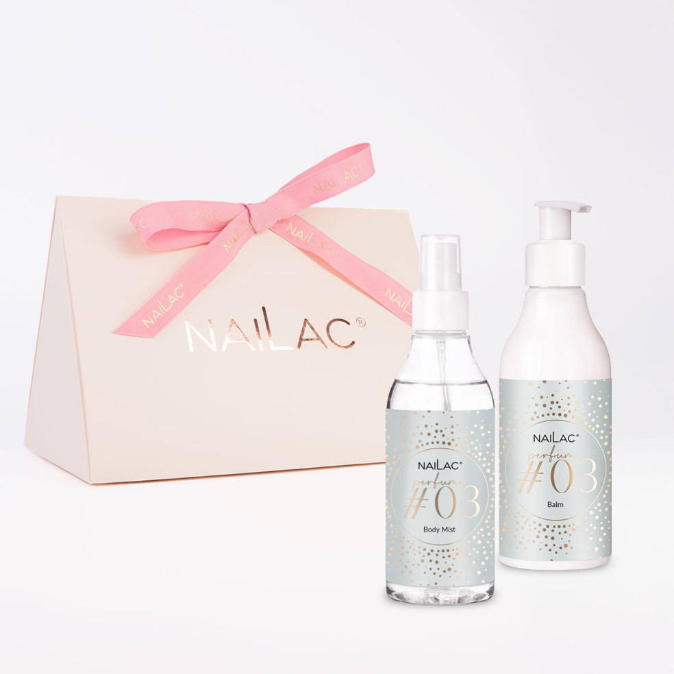 SET Nailac perfumed cosmetics: balm +...