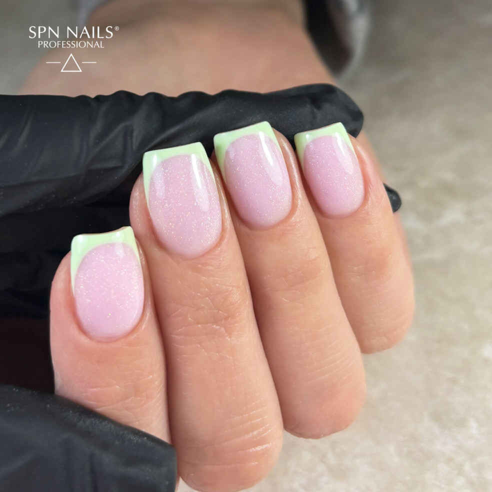 Lakier hybrydowy 761 Pistachio UV LaQ...