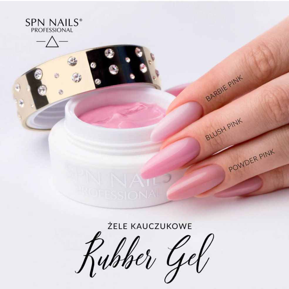 SPN - Barbie Pink Rubber Gel 50g