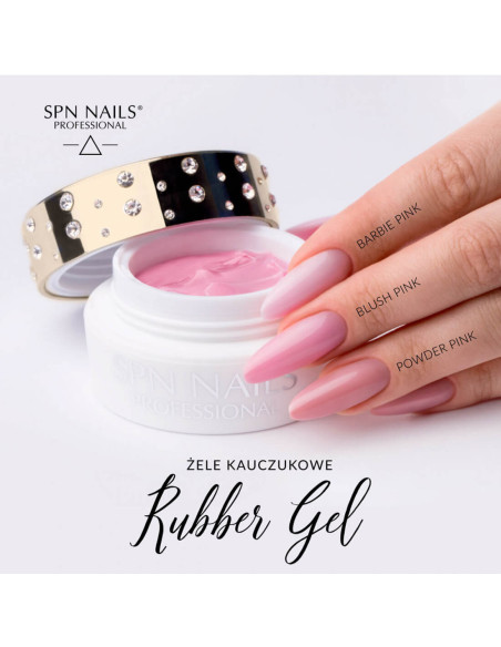 SPN - Barbie Pink Rubber Gel 50g