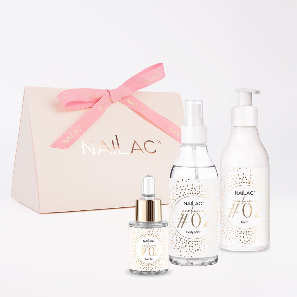 Set of perfumed cosmetics Nailac balm...