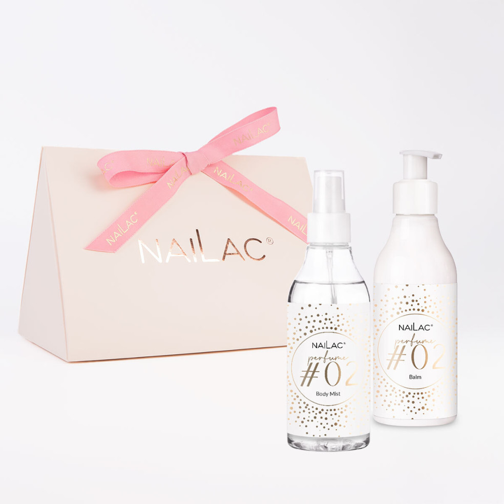 SET Nailac perfumed cosmetics: balm +...