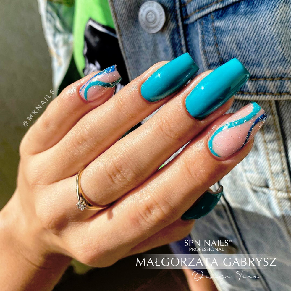 Lakier hybrydowy 519 Caribbean Dream...