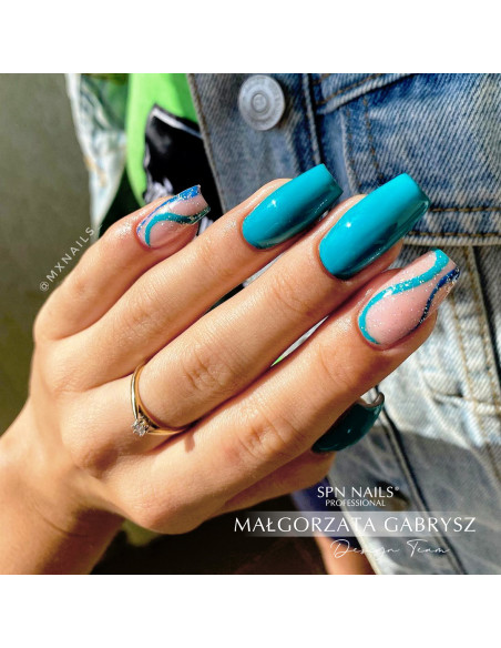 Lakier hybrydowy 519 Caribbean Dream UV LaQ 8ml - Termin ważności 06.2026