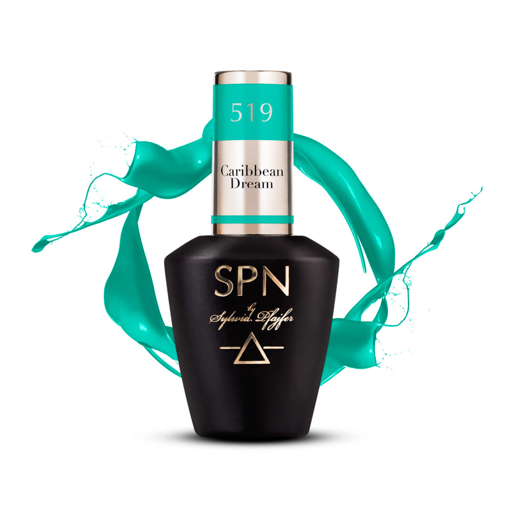 Lakier hybrydowy 519 Caribbean Dream...