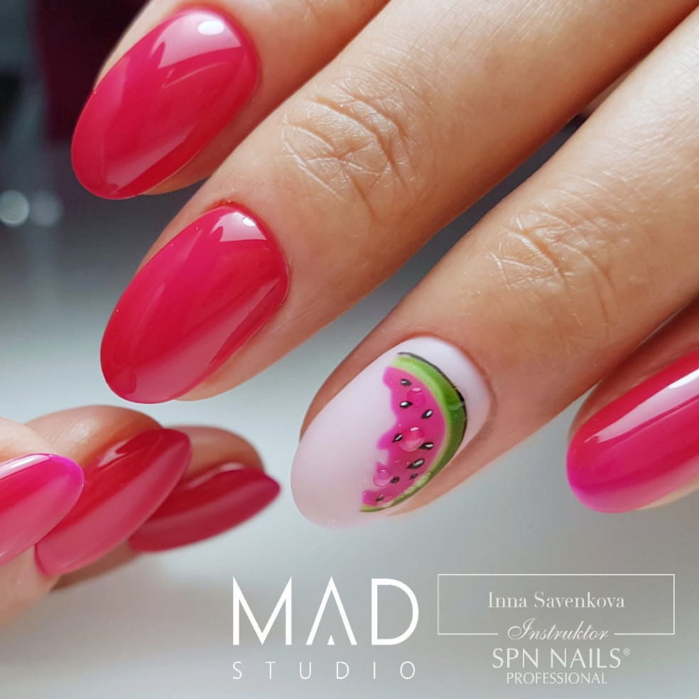 Lakier hybrydowy 576 Pretty Poison UV...