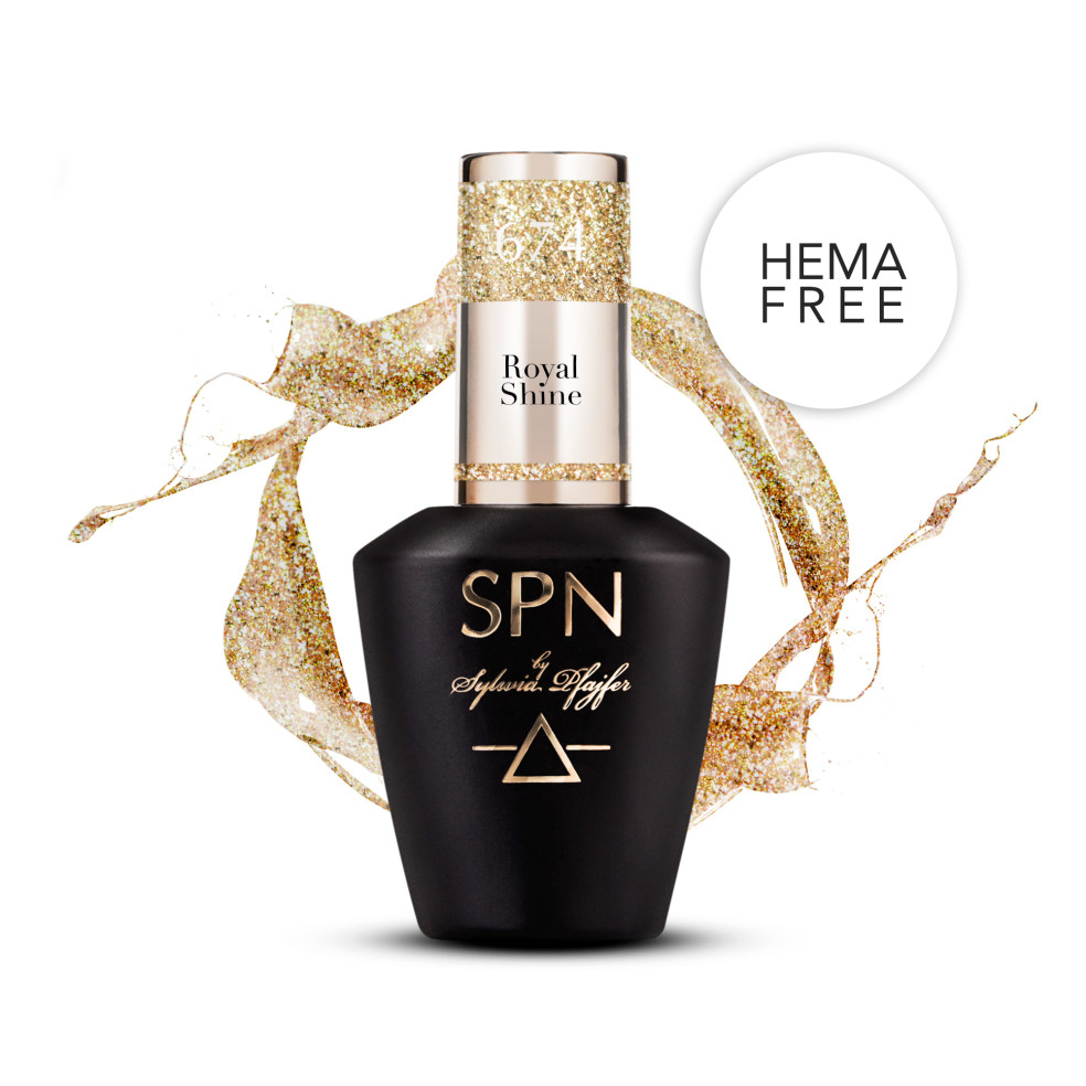 SPN 674 Royal Shine UV LaQ