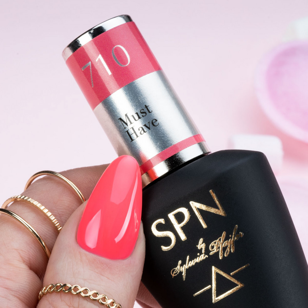 Lakier hybrydowy 710 Must Have UV LaQ...