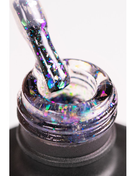 Lakier hybrydowy 888 Hypnotizin' Blue UV LaQ 8ml  - Termin ważności 06.2026