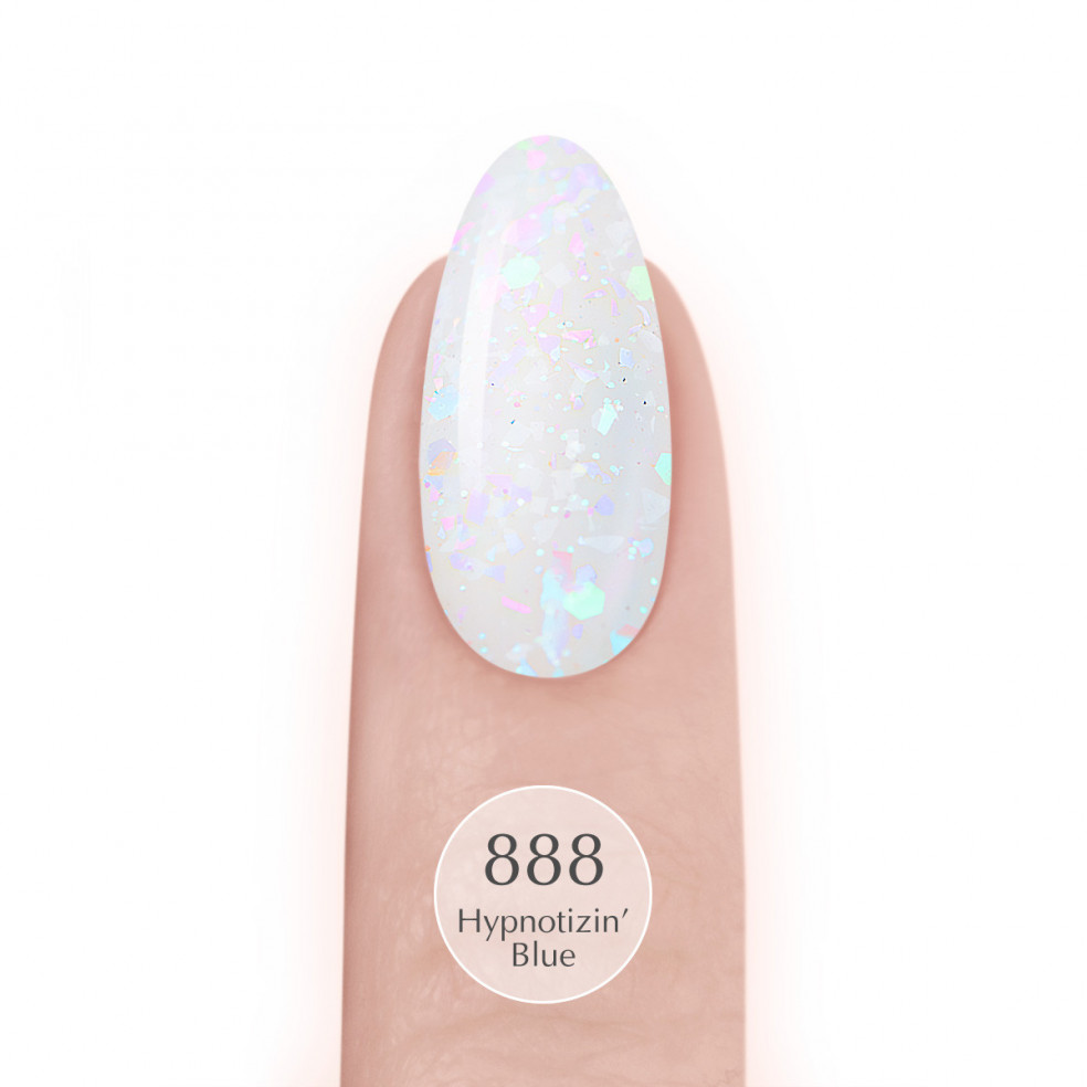 Lakier hybrydowy 888 Hypnotizin' Blue...