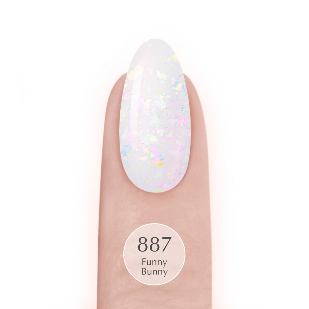 887 Funny Bunny UV LaQ 8ml -...