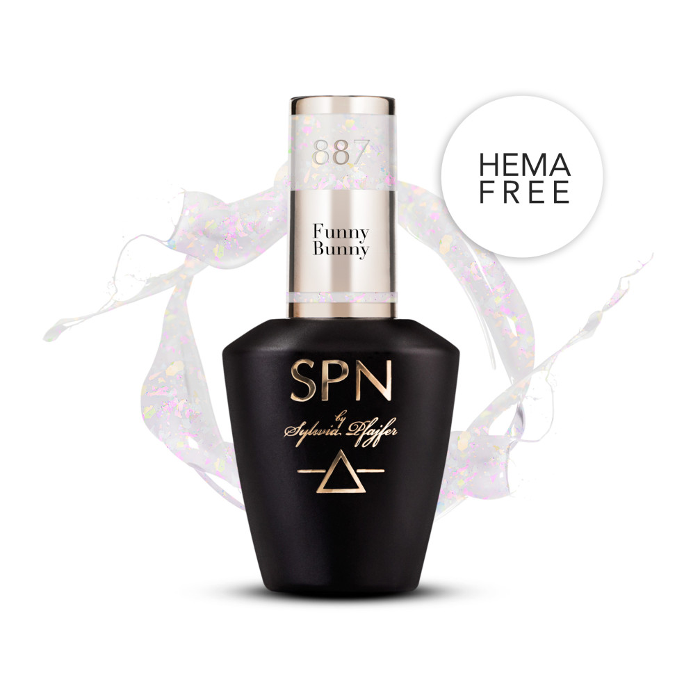 SPN 887 Funny Bunny UV LaQ 8ml