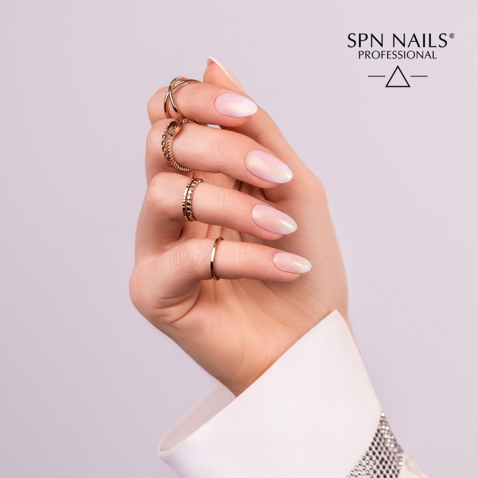 Lakier hybrydowy 917 Mono Gold UV LaQ...