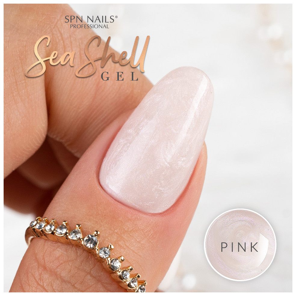 SeaShell Gel Pink 5g