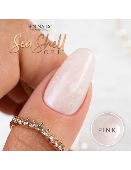 SeaShell Gel Pink 5g