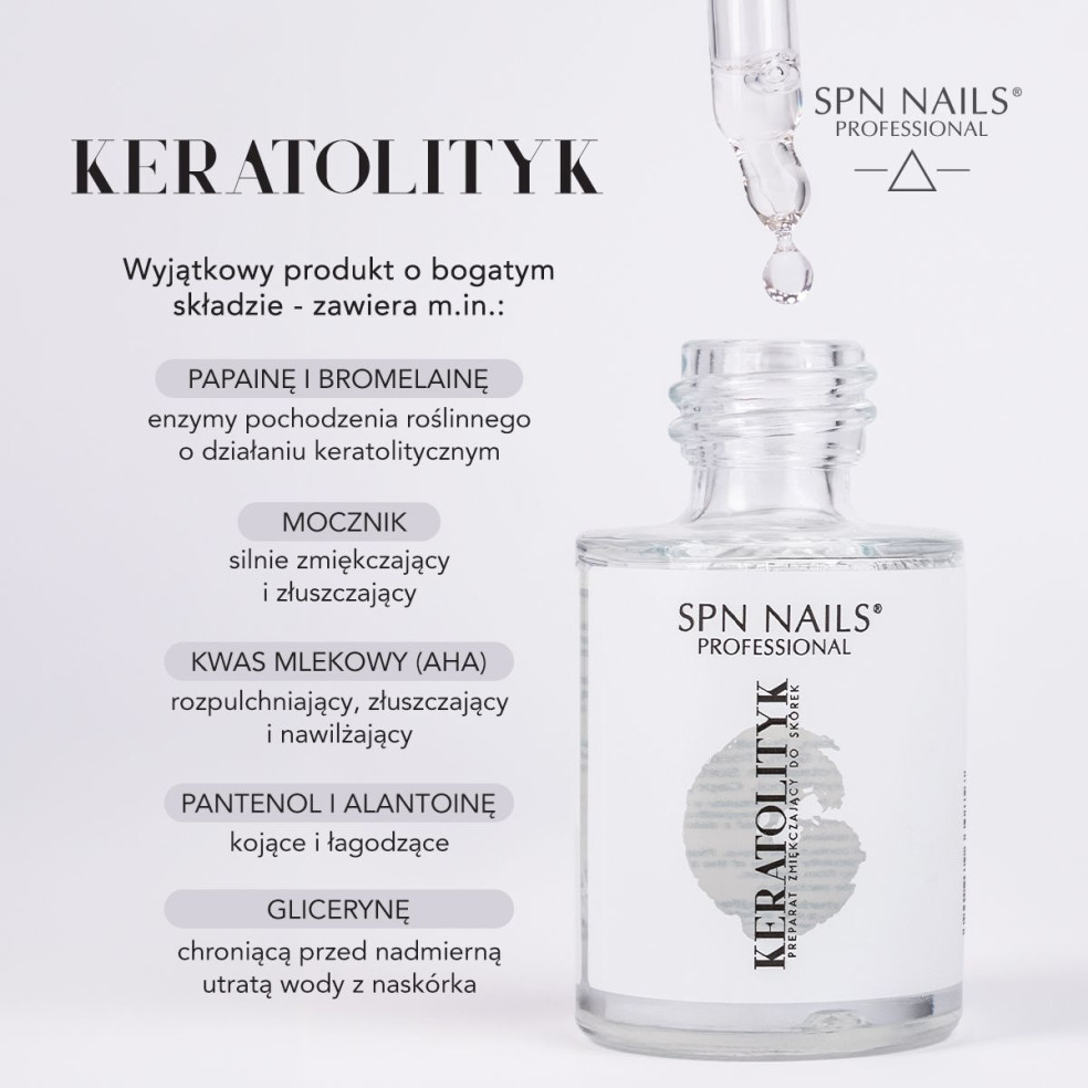 SPN Nails Keratolytic - cuticle...