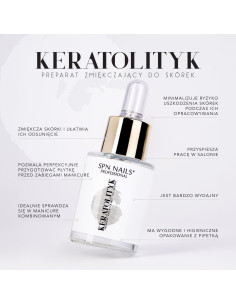 SPN Nails Keratolytic -... 2