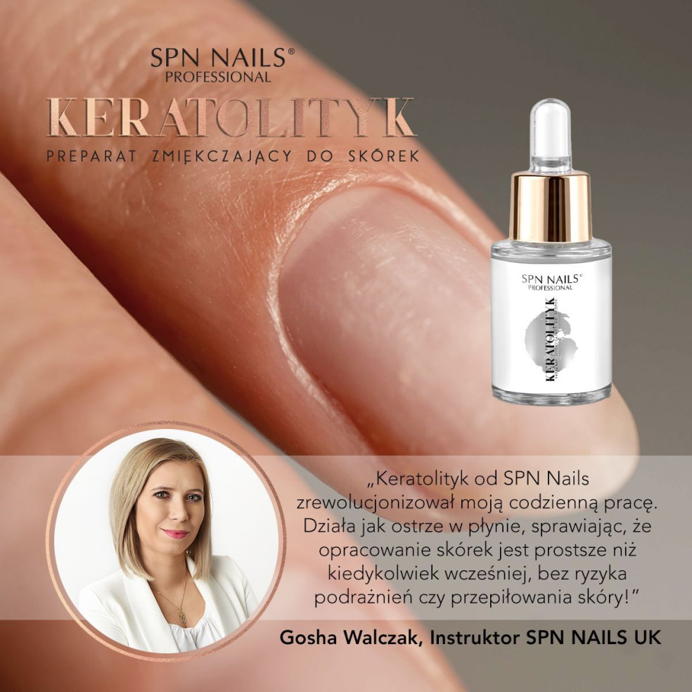 SPN Nails Keratolytic - cuticle...