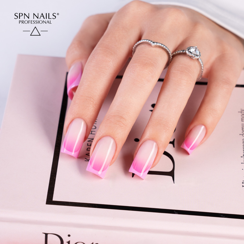 Lakier hybrydowy 1019 Pink Twice! UV...