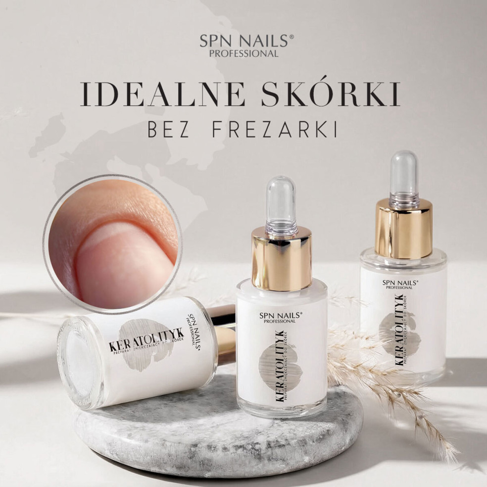 SPN Nails Keratolytic - cuticle...