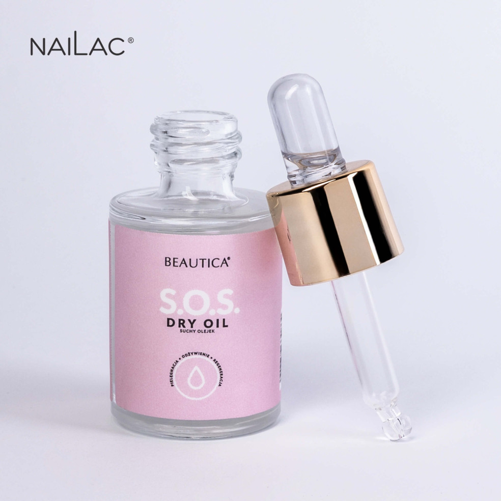 S.O.S. Dry Oil - Suchy olejek 15ml