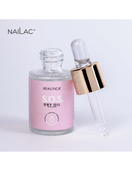 S.O.S. Dry Oil - Suchy olejek 15ml