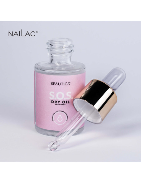 S.O.S. Dry Oil - Suchy olejek 15ml