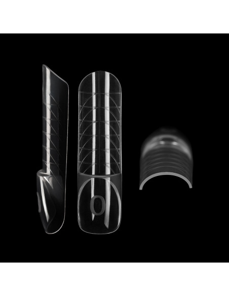 Space French Dual Forms by SPN Nails – top forms for gel and acrygel – 150 pcs.