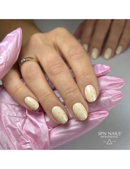 Lakier hybrydowy 852 Vanilla Shake UV LaQ 8ml