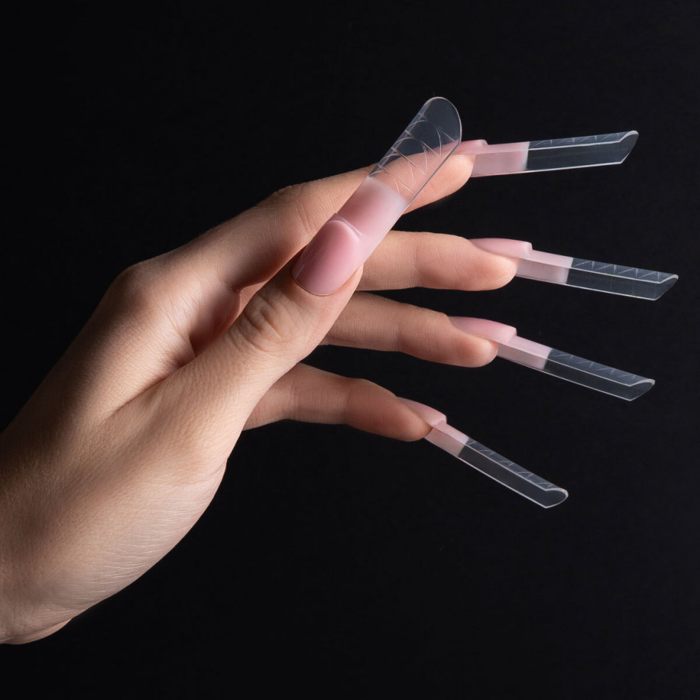 Space French Dual Forms by SPN Nails...