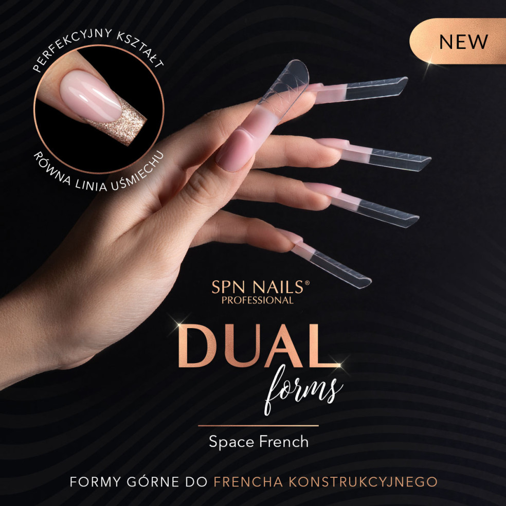Space French Dual Forms by SPN Nails...