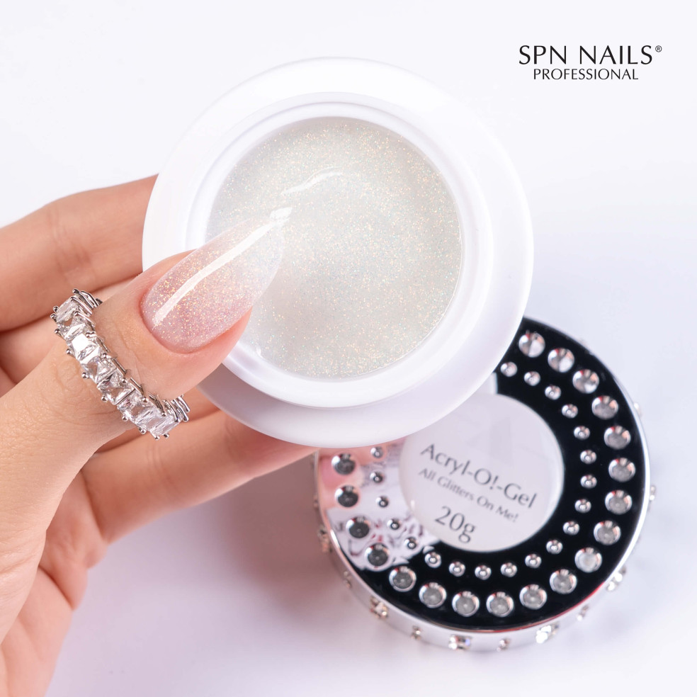 Akrylożel Acryl-O!-Gel All Glitters...