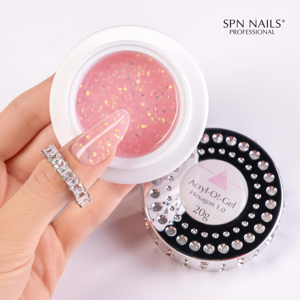 Akrylożel Acryl-O!-Gel Hexagon 1.0...