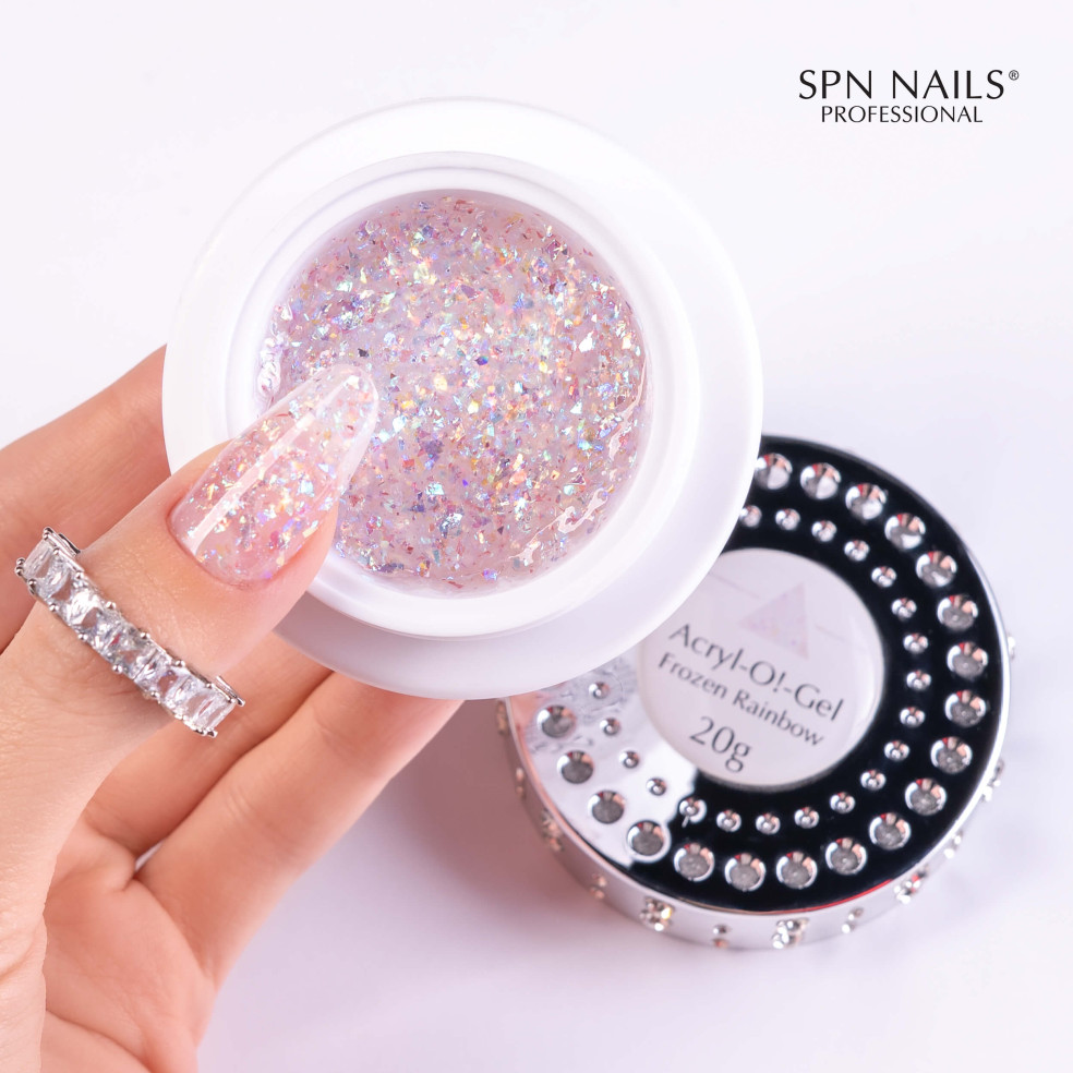 Acryl-O!-Gel Frozen Rainbow 20g