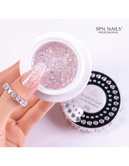 Acryl-O!-Gel Frozen Rainbow 20g