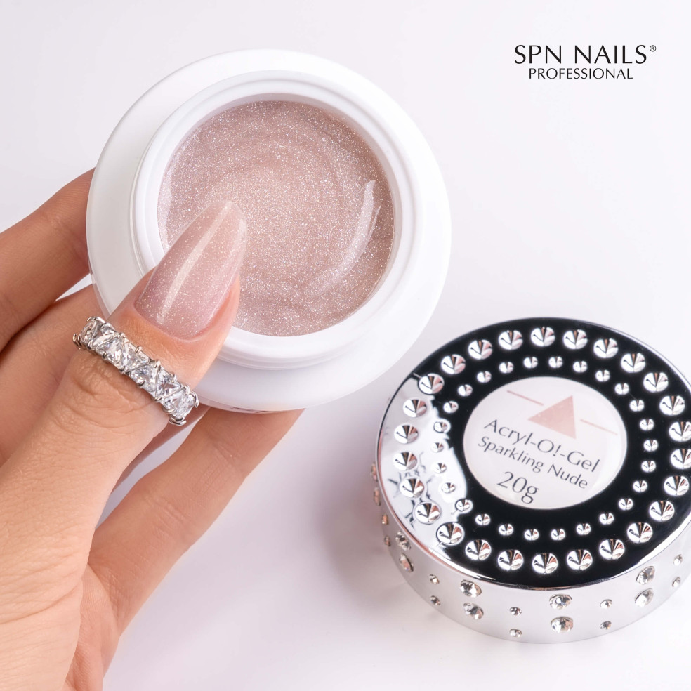 Acryl-O!-Gel Sparkling Nude 20g