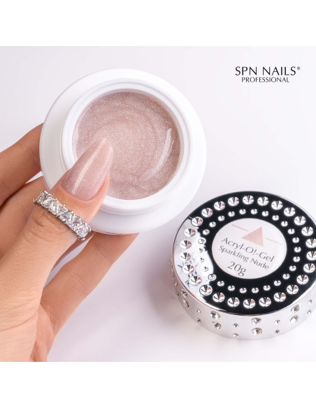 Acryl-O!-Gel Sparkling Nude 20g
