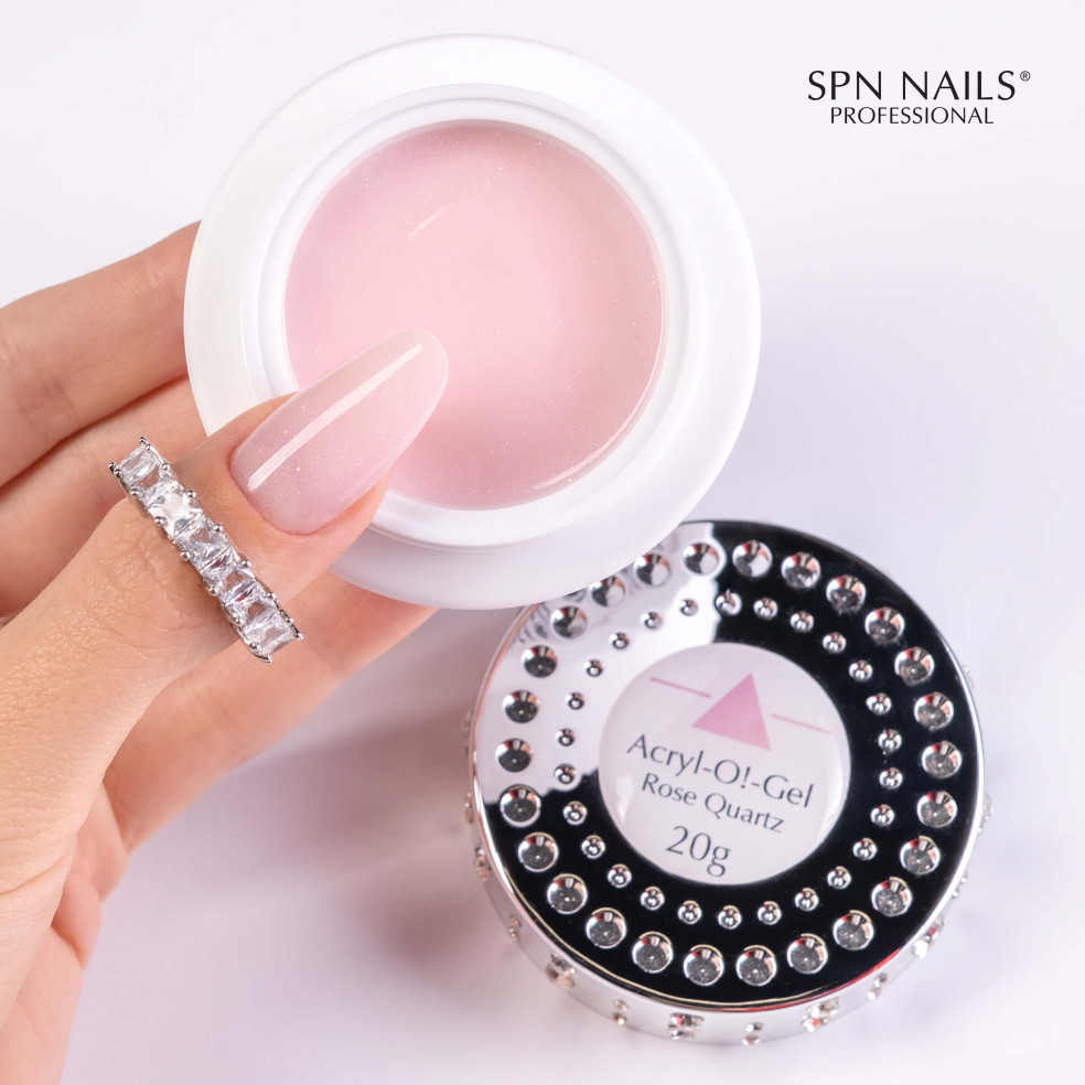 Acryl-O!-Gel Rose Quartz 20g