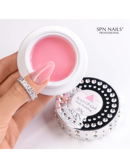 Akrylożel Acryl-O!-Gel Pink Pudding naturalny róż 50g