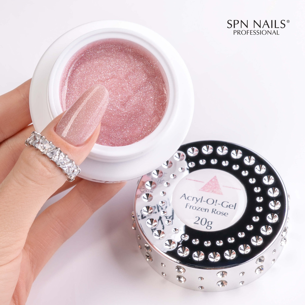Acryl-O!-Gel Frozen Rose 50g