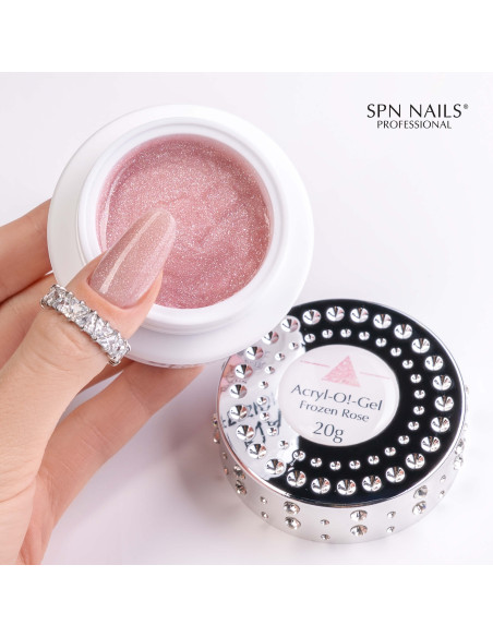 Acryl-O!-Gel Frozen Rose 50g