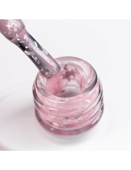 Baza kauczukowa Glammy Base Milk&Peach NaiLac 10ml